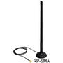 Antena DELOCK WLAN 802.11 b/g/n RP-SMA 6.5 dBi Omnidirectional Joint With Magnetic Stand