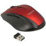 Mouse DELOCK Wireless Optic ergonomic 12493