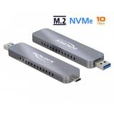 Carcasă externă pentru M.2 NVME PCIe SSD cu USB Type-C™ și de Tip-A tată