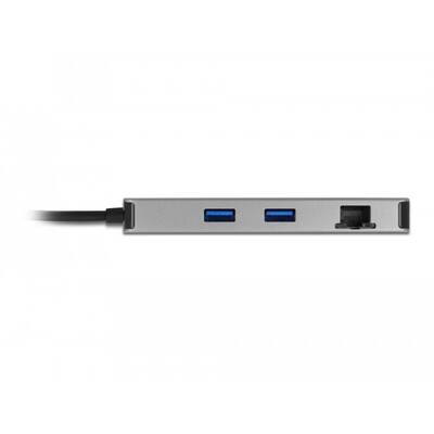 Docking Station DELOCK USB Type-C 4K - Dual HDMI MST / USB 3.2 / SD / LAN / PD 3.0
