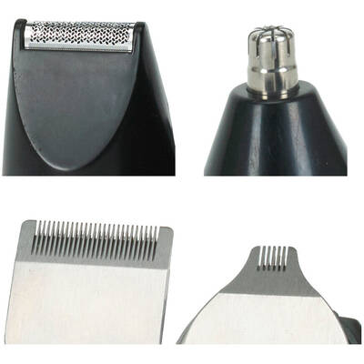 Feel-Maestro MR-662 hair trimmers/clipper Grey