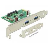 Adaptor DELOCK 89391, PCI Express card > 2 x USB 3.0 USB PCIe 2.0 USB 3.0 x 2