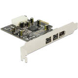 89153, PCI Express card FireWire A / B video capture PCIe