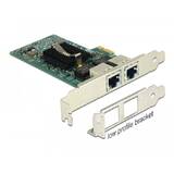 Adaptor DELOCK 89944, PCI Express Card > 2 x Gigabit LAN network PCIe 2.0 Gigabit Ethernet x 2