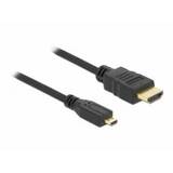 DELOCK 82670 High Speed HDMI with Ethernet - HDMI with Ethernet cable - 2 m