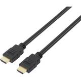 DELOCK 82671 High Speed HDMI with Ethernet - HDMI with Ethernet cable - 3 m