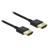 DELOCK 82672 High Speed HDMI with Ethernet - HDMI with Ethernet cable - 5 m