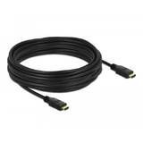 DELOCK 85284 HDMI with Ethernet cable - 10 m