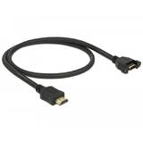 DELOCK 85463 HDMI with Ethernet extension cable - 50 cm