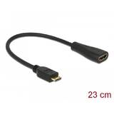 DELOCK 65650 HDMI with Ethernet cable - 23 cm