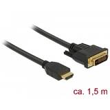 85653 video cable - HDMI / DVI - 1.5 m