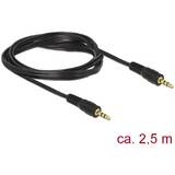 DELOCK 84001 audio cable - 2.5 m
