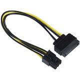 82924, power cable - 21 cm