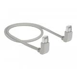 83510, patch cable - 50 cm - gray