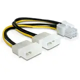 DELOCK 82315, power cable - 15 cm