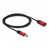 DELOCK 82753, Premium - USB extension cable - 2 m