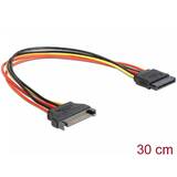 60131, power extension cable - SATA power to SATA power - 30 cm