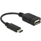 DELOCK 65579, USB-C adapter - USB-C to USB - 15 cm