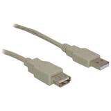 DELOCK 82239, USB extension cable - USB to USB - 1.8 m