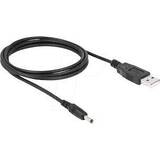 DELOCK 82377, USB / power cable - DC jack 3.5 x 1.35 mm to USB - 1.5 m