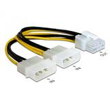 82397, power adapter - 4 pin internal power (12V) to 8 pin PCIe power - 30 cm