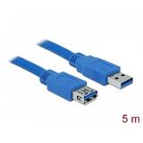 DELOCK 82541, USB extension cable - USB to USB - 5 m