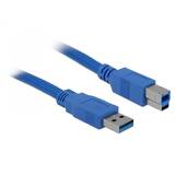 DELOCK 82581, USB cable - USB Type A to USB Type B - 3 m