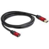 82755, Premium - USB extension cable - USB Type A to USB Type A - 5 m