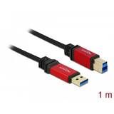 DELOCK 82756, Premium - USB cable - USB Type A to USB Type B - 1 m