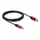 DELOCK 82758, Premium - USB cable - USB Type A to USB Type B - 3 m
