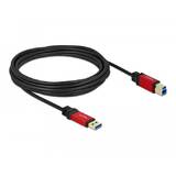 82759, Premium - USB cable - USB Type A to USB Type B - 5 m