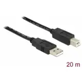 82915, USB cable - USB Type B to USB - 11 m