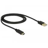 DELOCK 83327, USB-C cable - USB-C to USB - 2 m