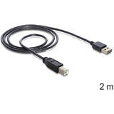 DELOCK 83359, EASY-USB - USB cable - USB Type B to USB - 2 m