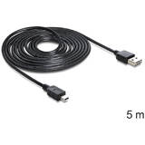 DELOCK 83364, EASY-USB - USB cable - mini-USB Type B to USB - 3 m