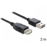 DELOCK 83371, EASY-USB - USB extension cable - USB to USB - 2 m