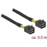 DELOCK 83386, SAS internal cable - 50 cm