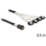 Cablu DELOCK 83392, SATA / SAS  - 50 cm
