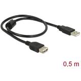 83401, USB extension cable - USB to USB - 50 cm
