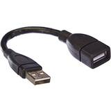 83497, ShapeCable - USB extension cable - USB to USB - 15 cm