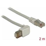 83516, patch cable - 2 m - gray