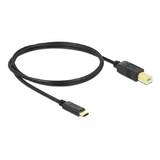 83601, USB-C cable - USB-C to USB Type B - 1 m