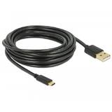 DELOCK 83669, USB-C cable - USB to USB-C - 4 m