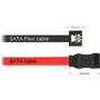 Cablu DELOCK 83839, FLEXI - SATA  - 20 cm