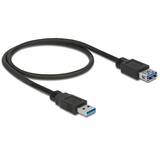 85053, USB extension cable - USB Type A to USB Type A - 50 cm