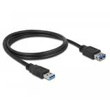 85054, USB extension cable - USB Type A to USB Type A - 1 m