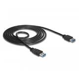 DELOCK 85055, Extension cable USB 3.0 - USB extension cable - USB Type A to USB Type A - 1.5 m