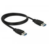 DELOCK 85064, USB cable - USB Type A to USB Type A - 5 m