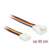 85361, fan power extension cable - 4 pin PWM to 4 pin PWM - 30 cm