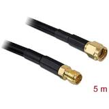 88431, antenna extension cable - 5 m - black